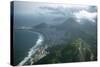 1957: Aerial View of Rio De Janeiro, Brazil-Dmitri Kessel-Stretched Canvas