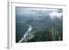 1957: Aerial View of Rio De Janeiro, Brazil-Dmitri Kessel-Framed Photographic Print