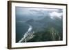 1957: Aerial View of Rio De Janeiro, Brazil-Dmitri Kessel-Framed Photographic Print