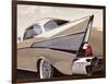 1957 Bel Air-Francis Brook-Framed Art Print