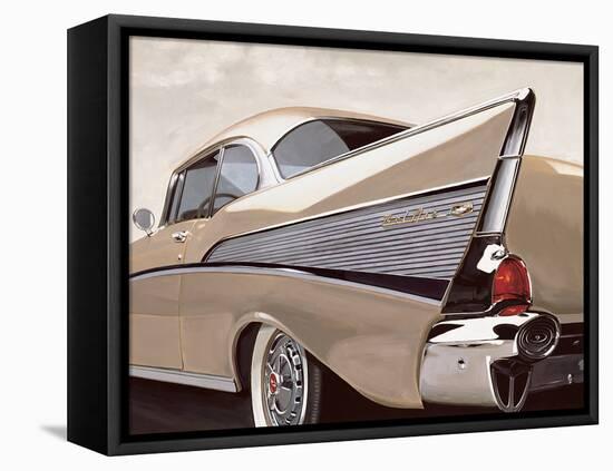 1957 Bel Air-Francis Brook-Framed Stretched Canvas