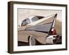 1957 Bel Air-Francis Brook-Framed Art Print