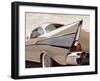 1957 Bel Air-Francis Brook-Framed Art Print