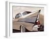 1957 Bel Air-Francis Brook-Framed Art Print