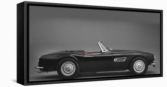 1957 BMW 507-null-Framed Stretched Canvas