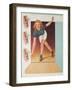 1957 Bowler-null-Framed Giclee Print