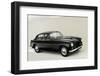 1957 Bristol 405 2 litre saloon-null-Framed Photographic Print