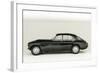 1957 Bristol 405 2 litre saloon-null-Framed Photographic Print