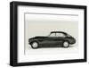 1957 Bristol 405 2 litre saloon-null-Framed Photographic Print