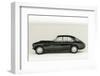 1957 Bristol 405 2 litre saloon-null-Framed Photographic Print