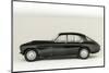 1957 Bristol 405 2 litre saloon-null-Mounted Photographic Print