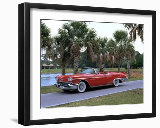 1957 Cadillac Eldorado Biarritz-null-Framed Photographic Print