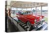 1957 Chevrolet Automobile, Route 66 Museum, Clinton, Oklahoma, USA-Walter Bibikow-Stretched Canvas