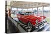 1957 Chevrolet Automobile, Route 66 Museum, Clinton, Oklahoma, USA-Walter Bibikow-Stretched Canvas