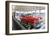 1957 Chevrolet Automobile, Route 66 Museum, Clinton, Oklahoma, USA-Walter Bibikow-Framed Photographic Print