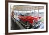 1957 Chevrolet Automobile, Route 66 Museum, Clinton, Oklahoma, USA-Walter Bibikow-Framed Photographic Print