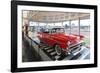 1957 Chevrolet Automobile, Route 66 Museum, Clinton, Oklahoma, USA-Walter Bibikow-Framed Photographic Print