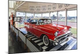 1957 Chevrolet Automobile, Route 66 Museum, Clinton, Oklahoma, USA-Walter Bibikow-Mounted Photographic Print