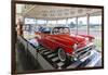 1957 Chevrolet Automobile, Route 66 Museum, Clinton, Oklahoma, USA-Walter Bibikow-Framed Photographic Print