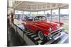 1957 Chevrolet Automobile, Route 66 Museum, Clinton, Oklahoma, USA-Walter Bibikow-Stretched Canvas