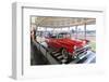 1957 Chevrolet Automobile, Route 66 Museum, Clinton, Oklahoma, USA-Walter Bibikow-Framed Photographic Print