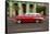 1957 Chevrolet Nomad. Collectible, vintage cars along Havana's old city center.-Emily M Wilson-Framed Stretched Canvas