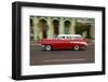 1957 Chevrolet Nomad. Collectible, vintage cars along Havana's old city center.-Emily M Wilson-Framed Photographic Print