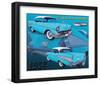 1957 Chevy-null-Framed Art Print