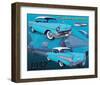 1957 Chevy-null-Framed Art Print