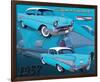 1957 Chevy-null-Framed Art Print