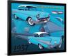 1957 Chevy-null-Framed Art Print