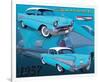 1957 Chevy-null-Framed Art Print