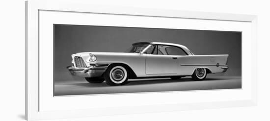 1957 Chrysler 300C-null-Framed Premium Giclee Print