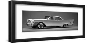 1957 Chrysler 300C-null-Framed Art Print