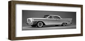 1957 Chrysler 300C-null-Framed Art Print