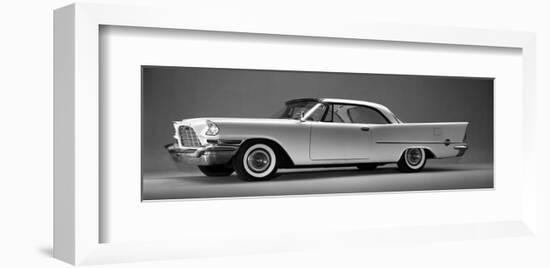1957 Chrysler 300C-null-Framed Art Print