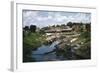 1957: Copacabana Beach, Rio De Janeiro, Brazil-Dmitri Kessel-Framed Photographic Print