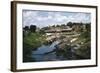 1957: Copacabana Beach, Rio De Janeiro, Brazil-Dmitri Kessel-Framed Photographic Print