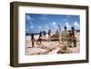 1957: Copacabana Beach, Rio De Janeiro, Brazil-Dmitri Kessel-Framed Photographic Print