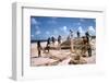 1957: Copacabana Beach, Rio De Janeiro, Brazil-Dmitri Kessel-Framed Photographic Print