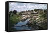 1957: Copacabana Beach, Rio De Janeiro, Brazil-Dmitri Kessel-Framed Stretched Canvas