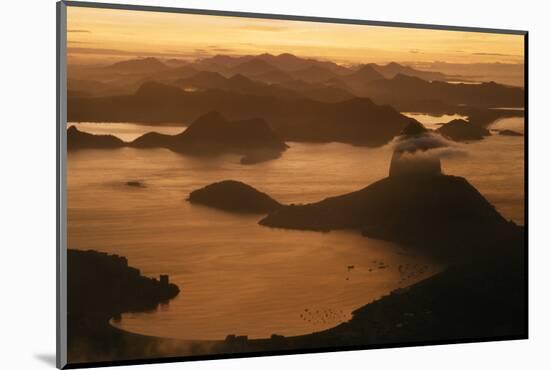 1957: Copacabana Beach, Rio De Janeiro, Brazil-Dmitri Kessel-Mounted Photographic Print