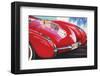 1957 Corvette-Graham Reynolds-Framed Art Print