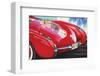 1957 Corvette-Graham Reynolds-Framed Art Print