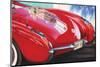 1957 Corvette-Graham Reynolds-Mounted Art Print