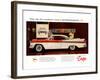 1957 Dodge Autodynamics-null-Framed Art Print