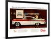 1957 Dodge Autodynamics-null-Framed Art Print