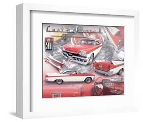 1957 Dodge-null-Framed Premium Giclee Print