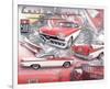 1957 Dodge-null-Framed Premium Giclee Print