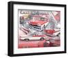 1957 Dodge-null-Framed Art Print